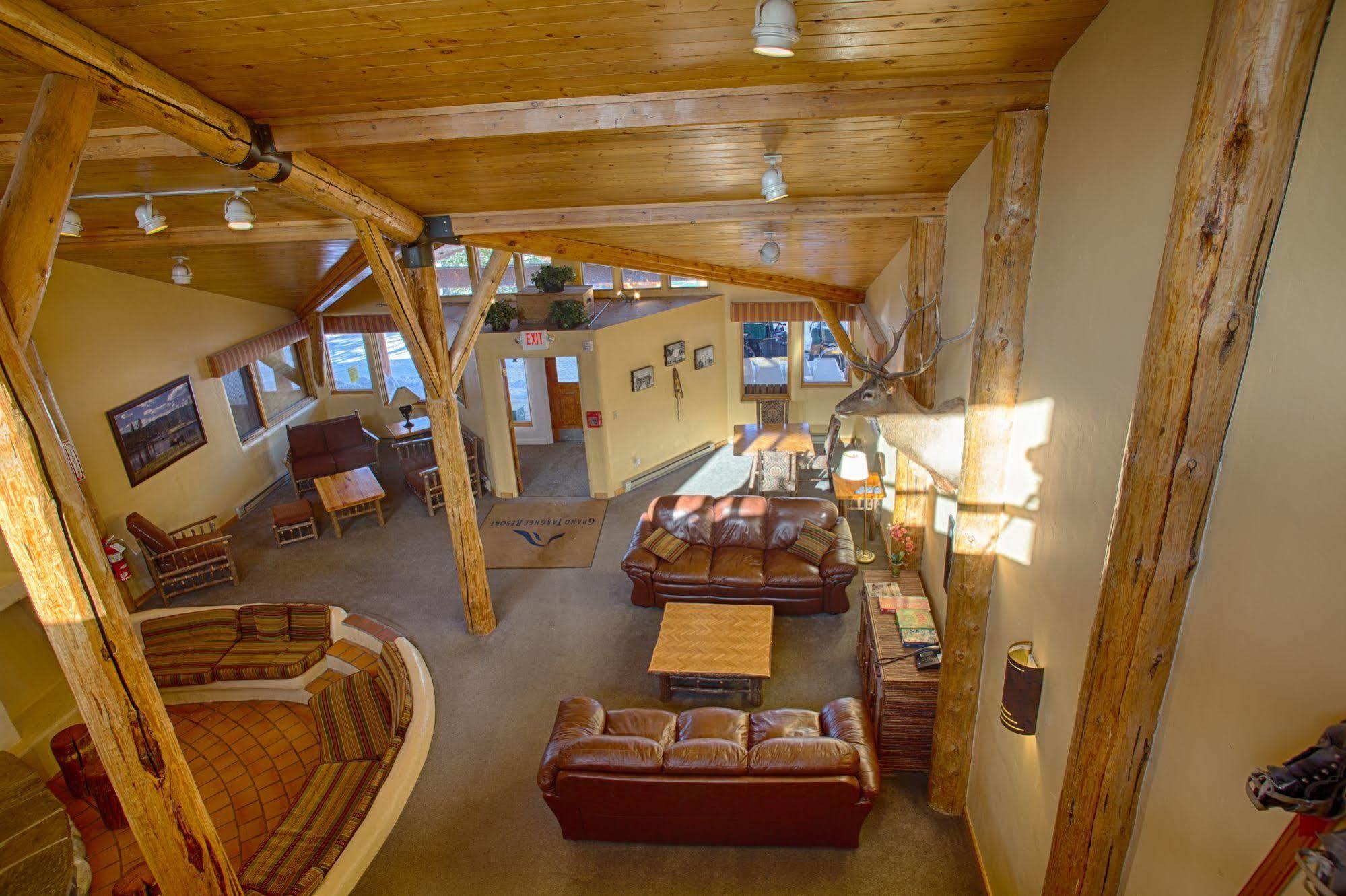 Teewinot Lodge By Grand Targhee Resort Alta Exterior photo