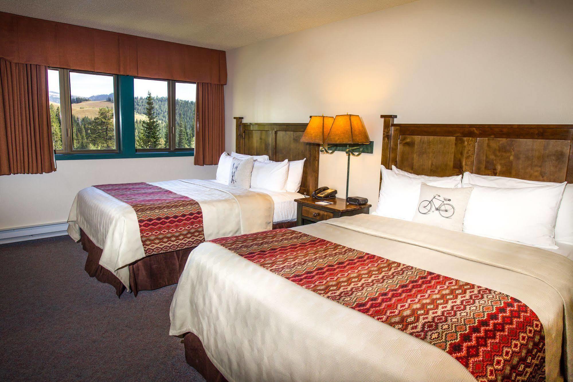 Teewinot Lodge By Grand Targhee Resort Alta Exterior photo
